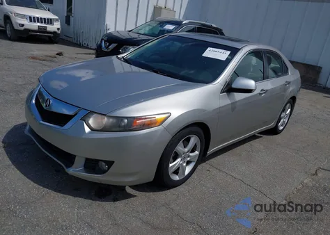 2010 Acura Tsx 2.4 from USA, damaged, VIN JH4CU2F67AC007180